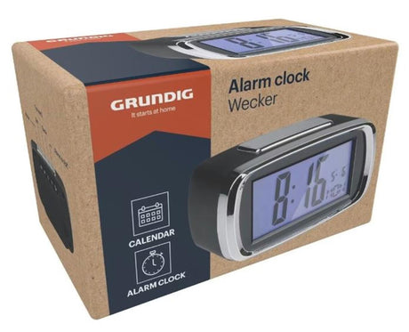 Grundig Digitalwecker 5,8x10x5,8cm