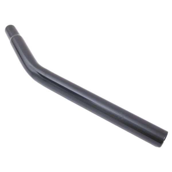 Sattelstütze Freestyle ø25,4 mm 360 mm gebogener Stahl - schwarz