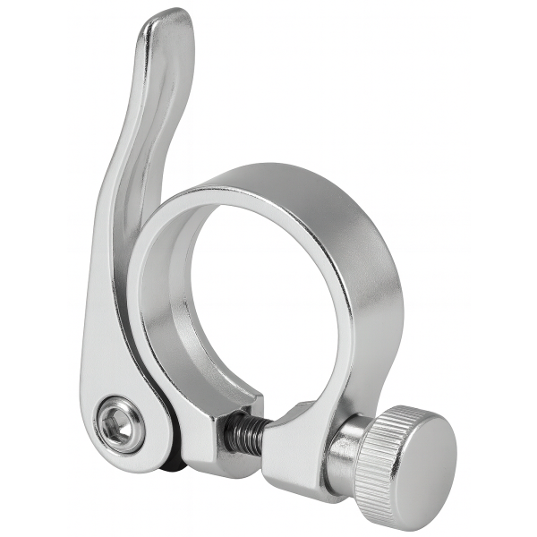 Sitzstiftklemme Ø31.8 Aluminium mit Schnellfreisetzungen -