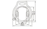 Ringslot Edge Strong Art2 - Schwarz