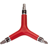 Y Tasten 6-in-1 ICetoolz 74A1 eingestellt
