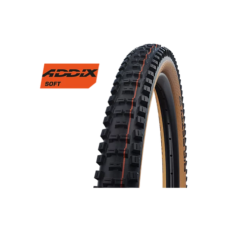 Klappband Schwalbe Big Betty Super Gravity 29 x 2,40 62-622 mm - schwarzes Braun