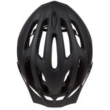Polisport Fahrradhelm Sport-Flow groß 58-62 cm - mattschwarz