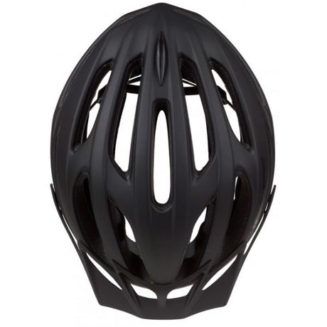 Polisport Fahrradhelm Sport-Flow groß 58-62 cm - mattschwarz