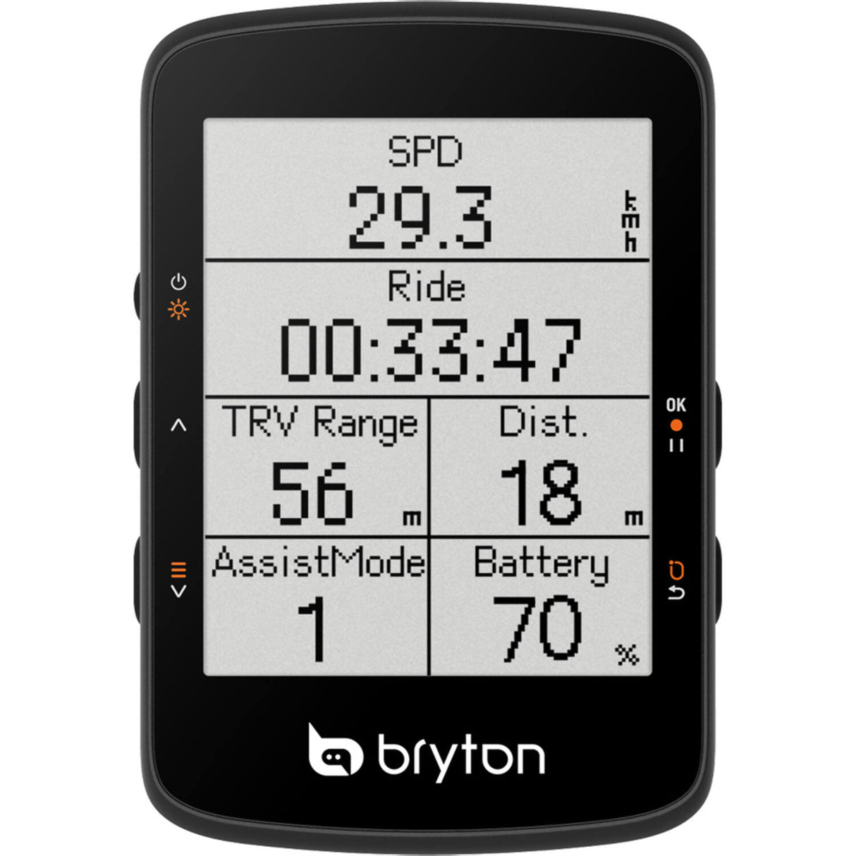 Bryton - Rider 460 e Fahrradcomputer GPS