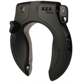 Axa Ringschloss Victory Art 2 – Mattschwarz – inklusive Batterieschloss Gazelle Impulse