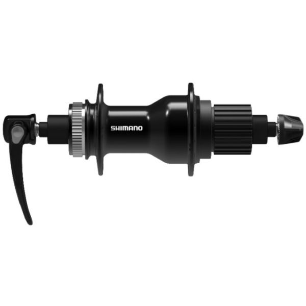 Shimano nach Hub 12 -Geschwindigkeit FH -qc500 -ms -b Micro Spline - Cl - 36 Löcher - 135 mm gebaut -in - Schwarz