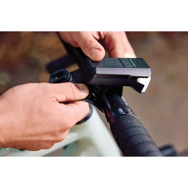 Trelock Bat.Led Fr.Light LS 480 USB Schwarz