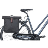Basil Doppelte Fahrradtasche City Mik 28-32 Liter – Schwarz