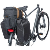 Basilikum Miles XL Pro Gepäckfadenbeutel, Schwarz, Polyester, wasserdicht, 9-36L