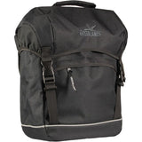 Greenlands einzelne Fahrradtasche Reise 25 Liter 32 x 42 x 19 cm - Schwarz