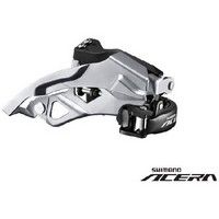 Shimano Voorkerailleur 3 x 9 velocidades Acera M3000 Top Swing Dual Pull 40T