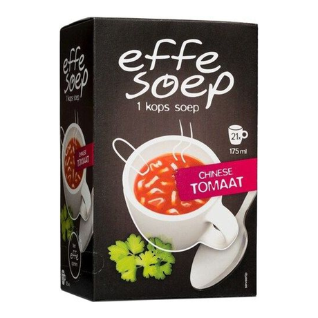 Einfache Suppe mit chinesischen Tomaten, 1 Tasse (21 x 175 ml)
