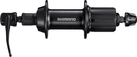 Shimano nach Hub -Kassette | TX500 | 36g | Schwarz