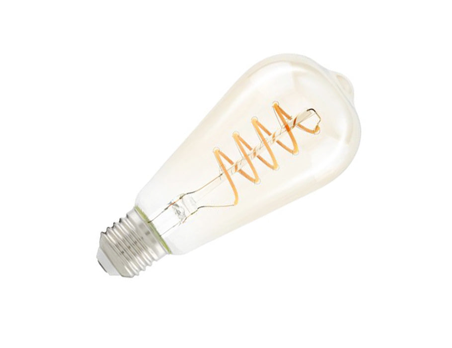 Eglo -LED -Lampe - E27 - 260 lm - Oval - Bernstein