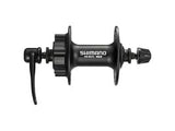 Front Shimano FH -M475 - 36 huller - 6 bolte med bremseskivebeslag - sort