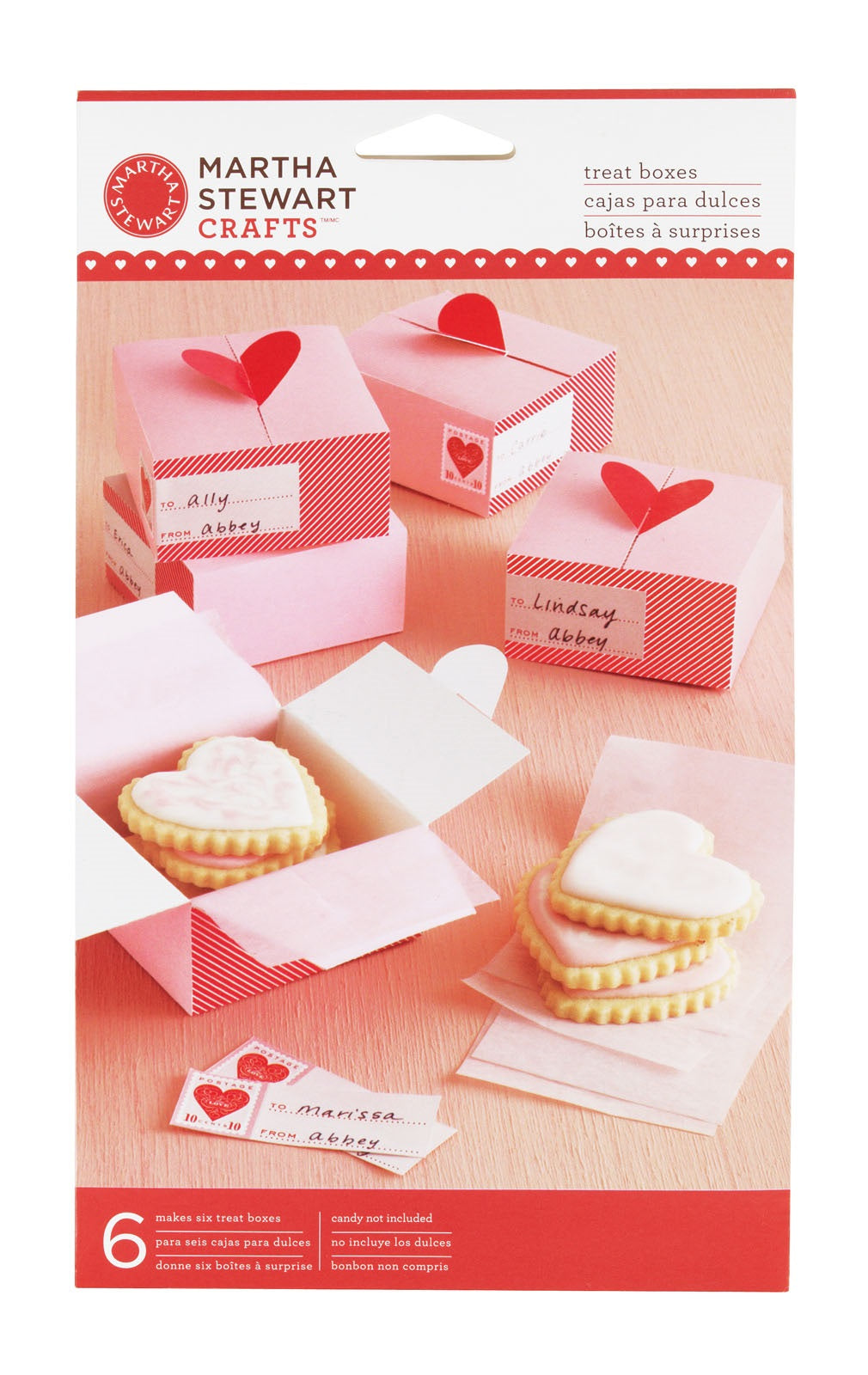 Martha Stewart • Leckerli-Box zum Valentinstag