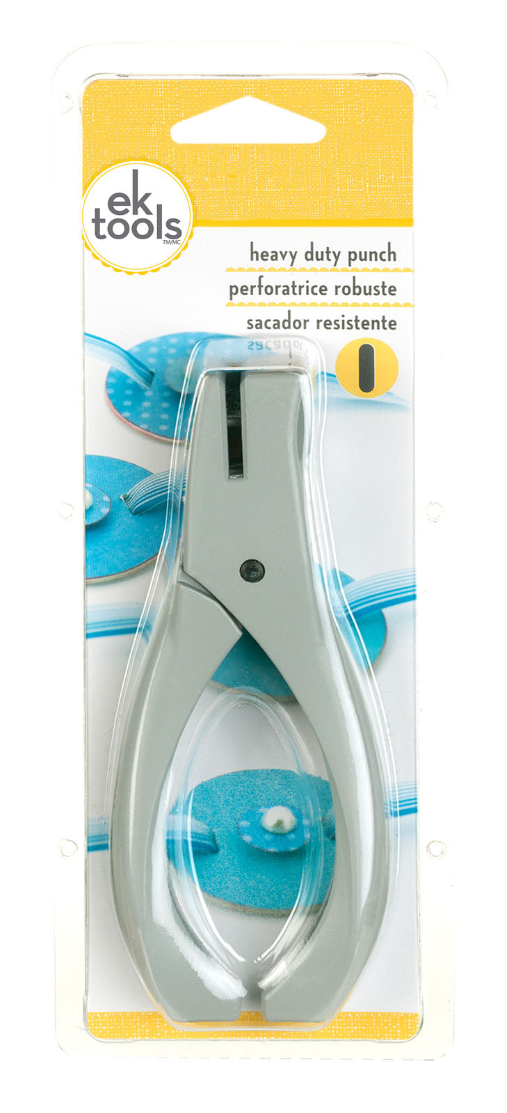 Ek Tools • Schwerlaststanze mit vertikalem Schlitz