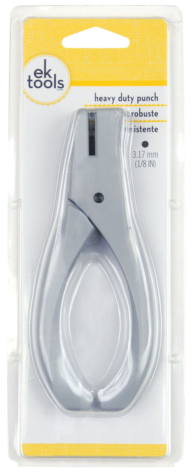 Ek Tools • Hochleistungsstanzer 3,2 mm – 0,125 Kreis