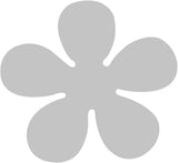 Ek Tools • Locher mittlere Retro-Blume ø1
