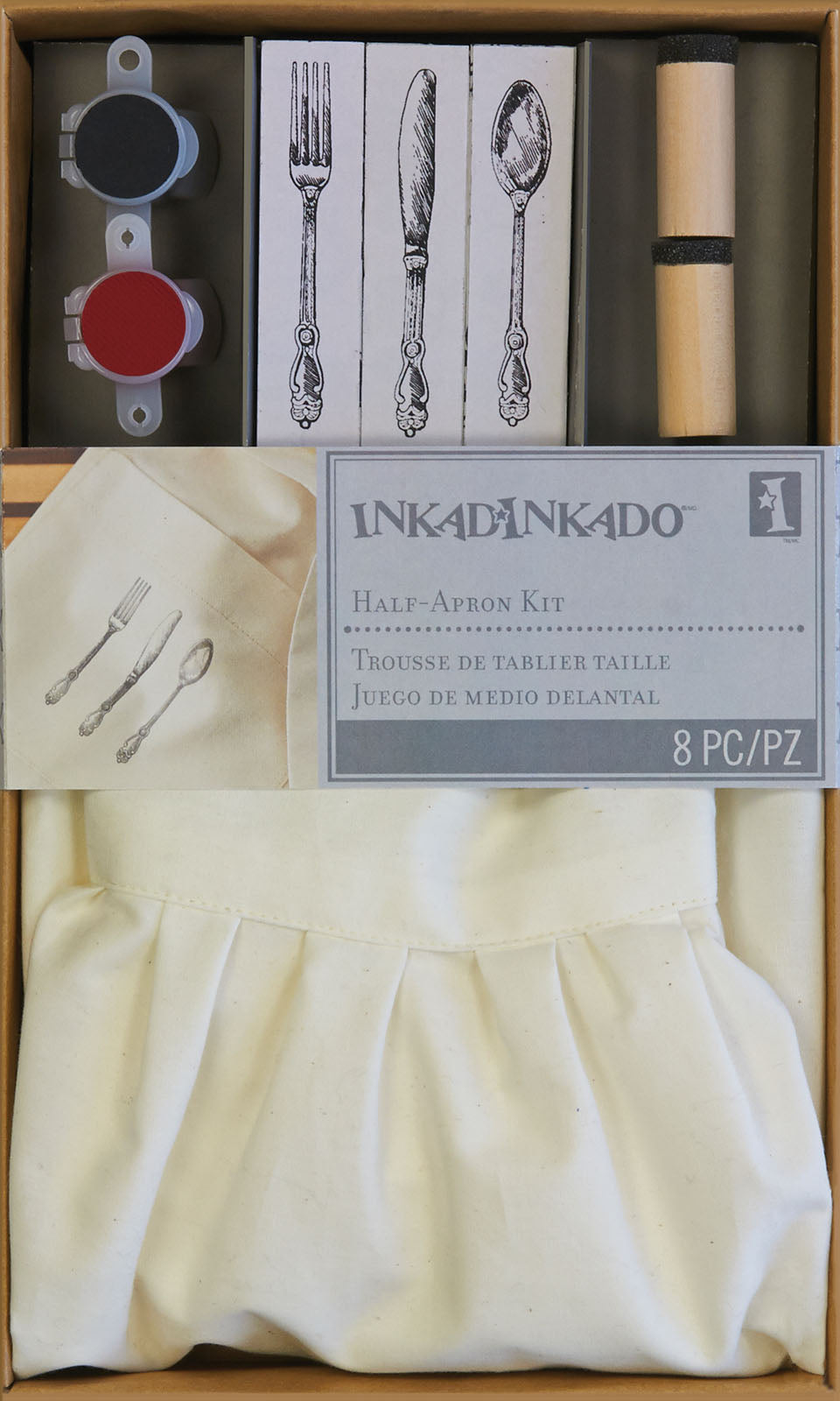 Inkadinkado ek success • DIY-Kit-Halbschürze