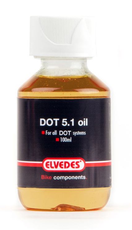 Brzdová tekutina Elvedes Dot 5.1 Universal - 100 ml