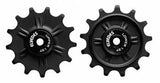 Elvedes Set Derailleur Wheels 2x13t 12V forseglet sort