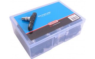 Elvedes V-Brake brake block set 72 mm (workshop packaging of 25 pairs)