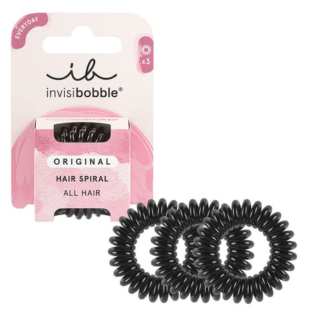 Invisibobble Original True Black 3 Stück