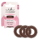 Invisibobble Original Brezelbraun 3 Stück