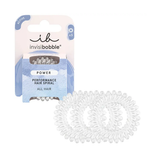 Invisibobble Power kristallklar 3 Stück
