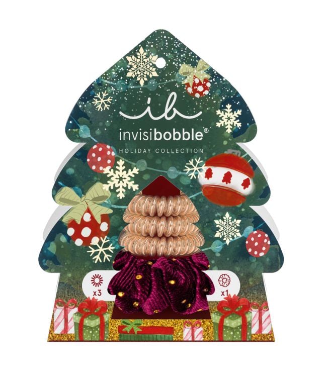 Die guten Dinge von Invisibobble gibt es in Bäumen: 3x Original + 1x Sprunchie