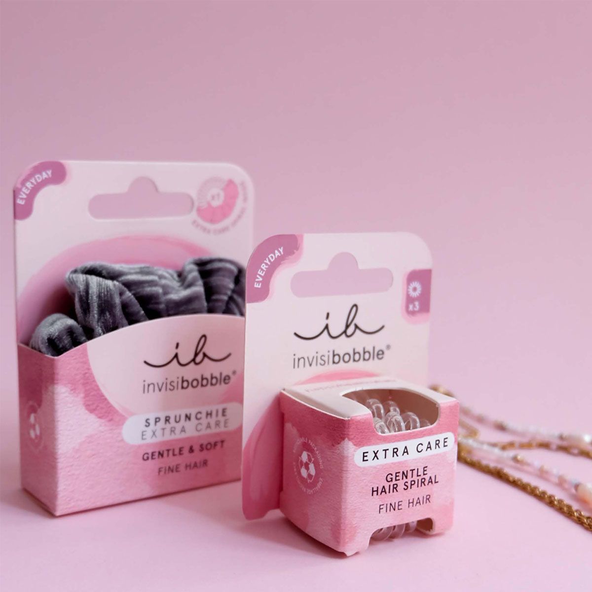 Invisibobble Sprunchie Extra-Pflege, weich wie Seide