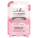 Invisibobble extra Halt kristallklar 3 Stück