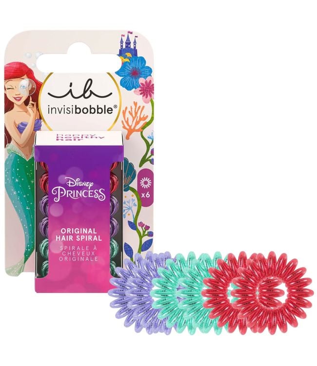 Invisibobble Kinder Original Disney Prinzessin Ariel 6tlg.