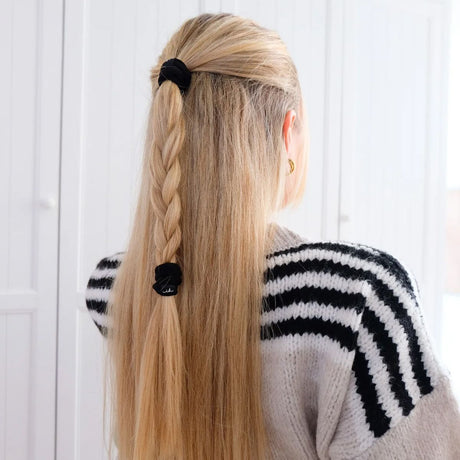 Invisibobble Haargummi schwarz 5St.