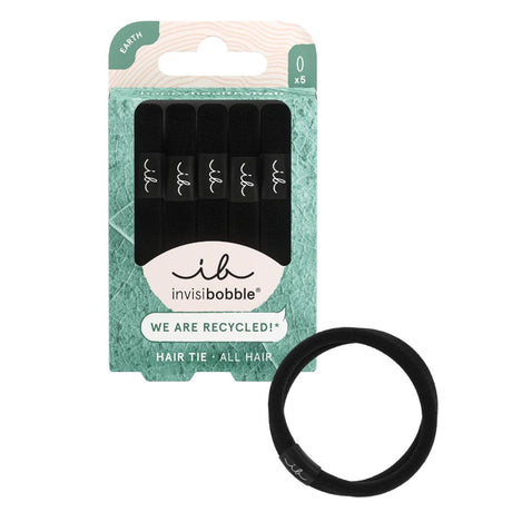 Invisibobble Haargummi schwarz 5St.