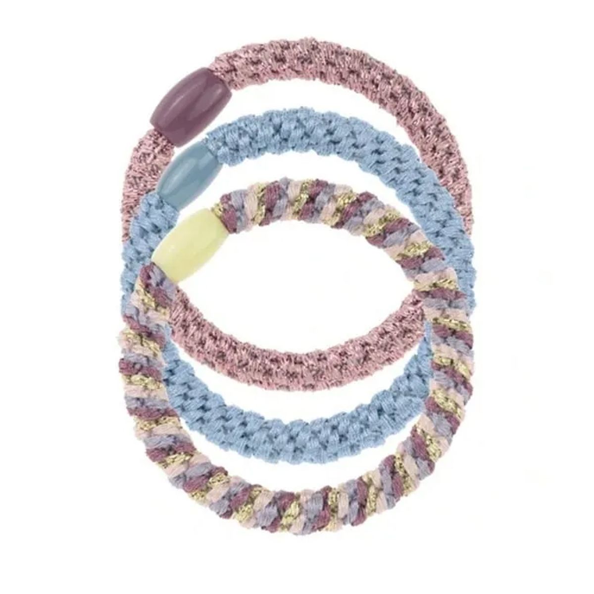 Invisibobble Twistar Lavendelzöpfe 3St.