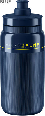 Elite-Flasche Fly Tex Ltd. Maillot Jaune Black 550 ml