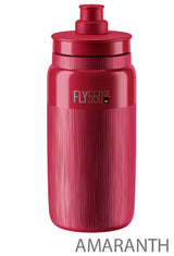Elite-Flasche Fly Tex transparent-rosa 550ml