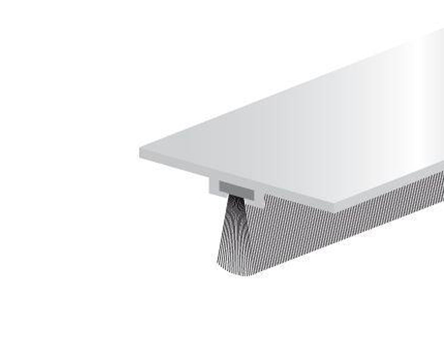 Ellen Schwellerprofil – dbs (unsichtbar) – Aluminium – 1 Meter