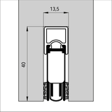 Ellen valdorpel em slim adapterset - 203800000