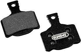 Elvedes Disc Brake Block Juego de carbono metalico MT2, MT4, MT6, MT8 (10 pares)