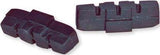 Elvedes Brake Block Set Power Pads HS11 HS33 (på kort)