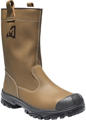 Emma safety footwear emma merula werklaars s3 gevoerd | bruin (d) | maat 45 - 11.148.065.09