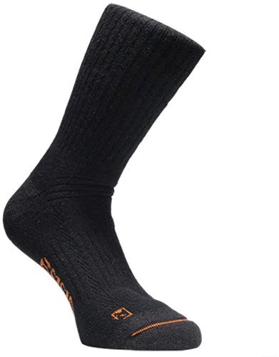Emma safety footwear emma sok hydro-dry thermo sustainable | zwart grijs | maat 35 - 8715316151354