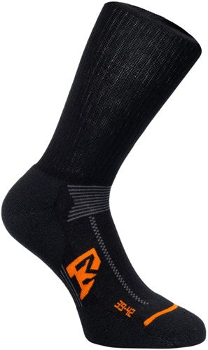 Emma safety footwear emma sok hydro-dry working sustainable | zwart grijs | maat 35 - 8715316106743