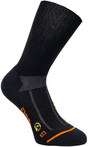 Emma safety footwear emma sok hydro-dry working sustainable | zwart grijs | maat 39 - 8715316146855
