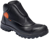 Emma safety footwear emma vulcanus d mm350848 lasschoen s3 | zwart (d) | maat 44 - 8715316160745