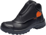 Emma safety footwear emma vulcanus d mm350848 lasschoen s3 | zwart (d) | maat 45 - 8715316160752